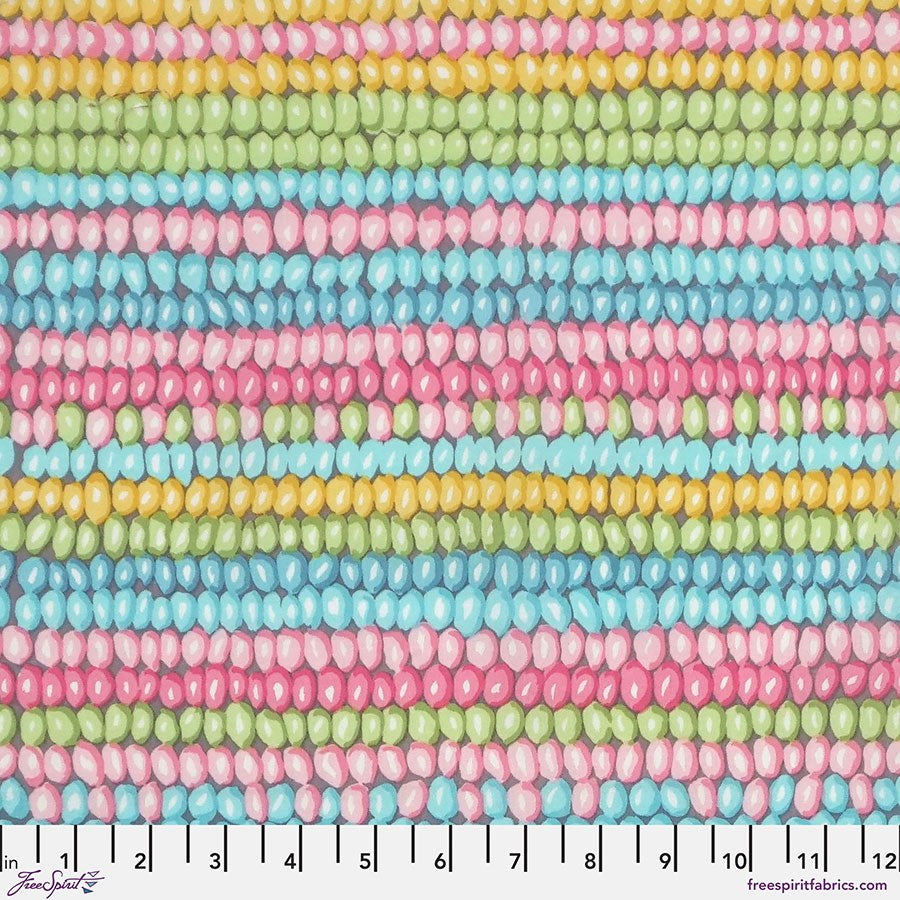 Bead Stripe - Pastel II Vintage II Kaffe Fassett Collective