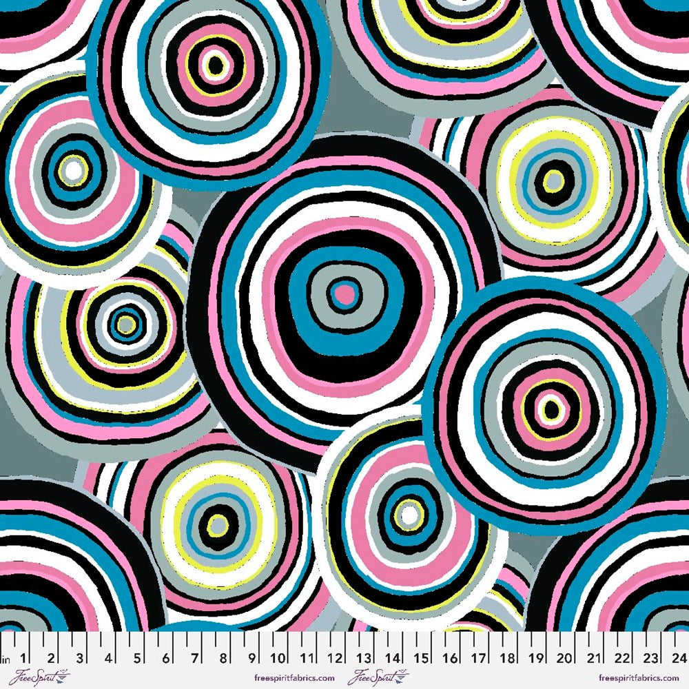 Targets - Black II  85 and Fabulous  II Kaffe Fassett Collective