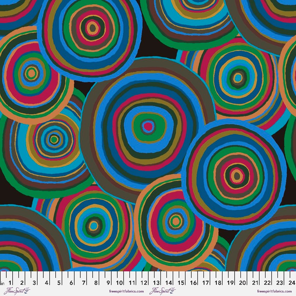 Targets - Green II  85 and Fabulous  II Kaffe Fassett Collective