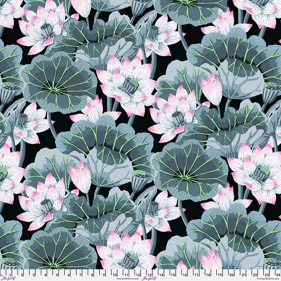 Lake Blossoms - Contrast II Kaffe Fassett Collective - August 2023 (ex US Shipping Aug 23) II Kaffe Fassett Collective