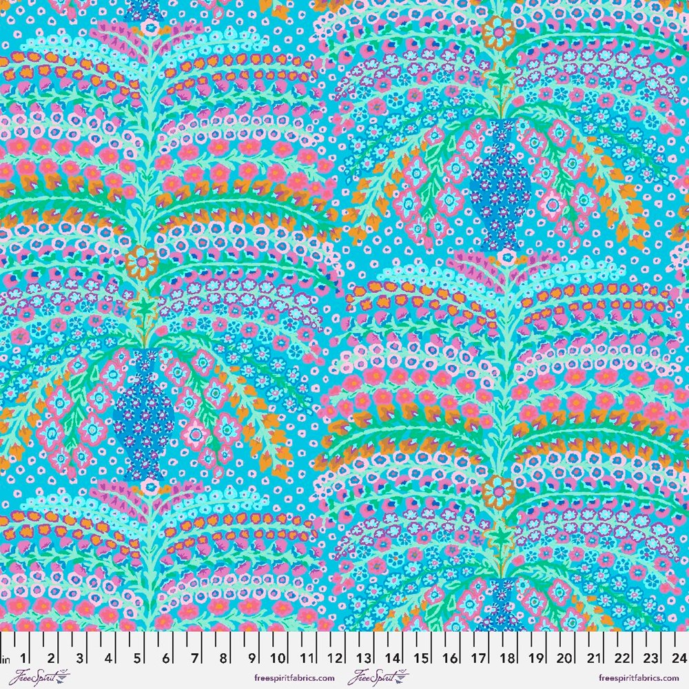 Persian Vase - DuckEgg II  85 and Fabulous  II Kaffe Fassett Collective