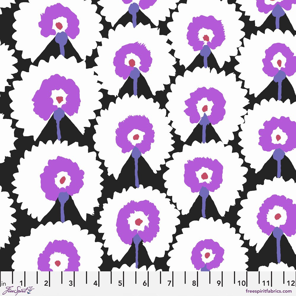 Regal Fans - Contrast II  Feb-22  II Kaffe Fassett Collective