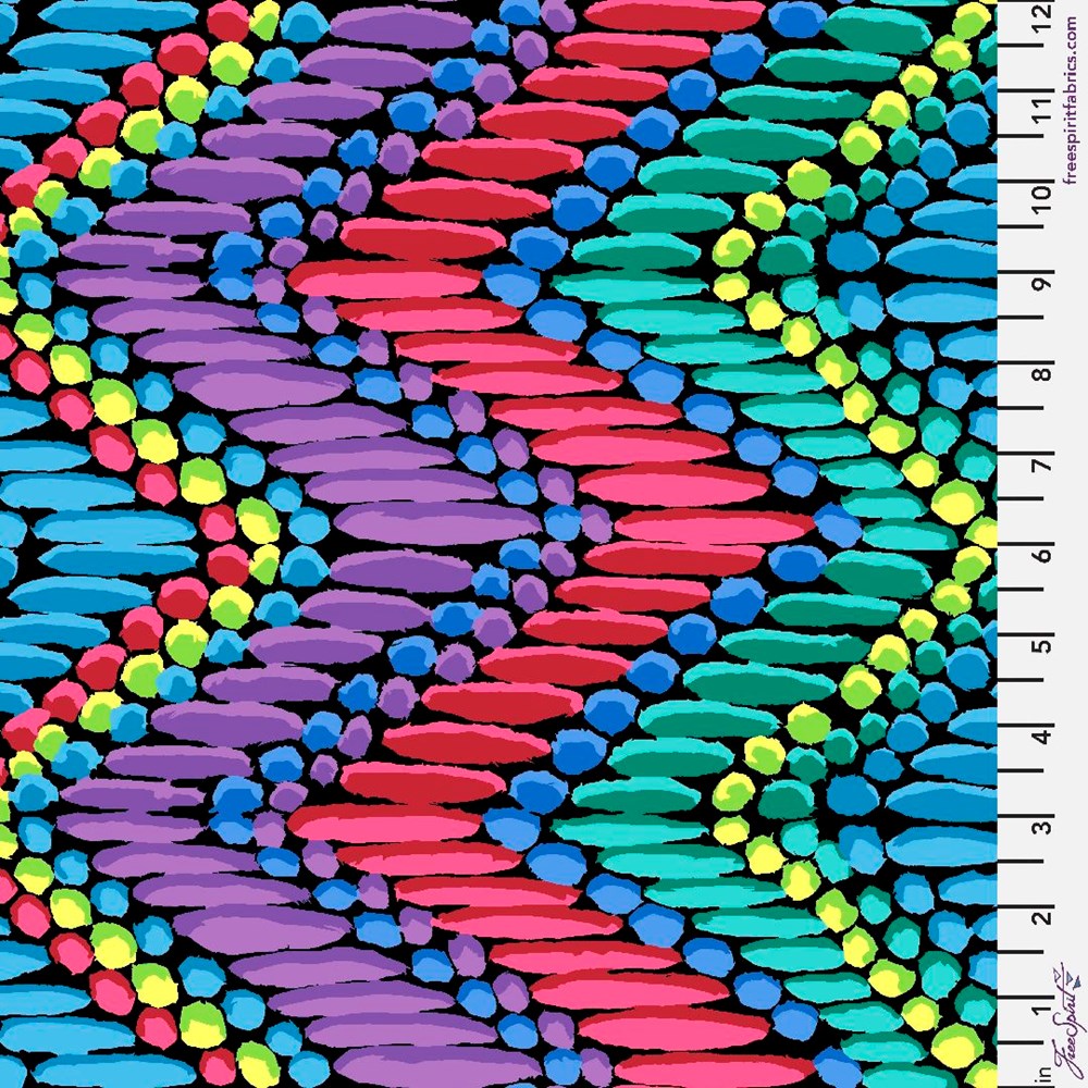 Beaded Curtain - Contrast II Feb-23 II Kaffe Fassett Collective