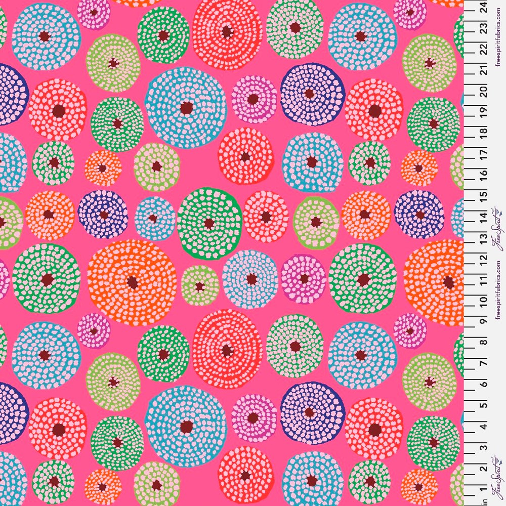 Disks - Pink II Feb-23 II Kaffe Fassett Collective
