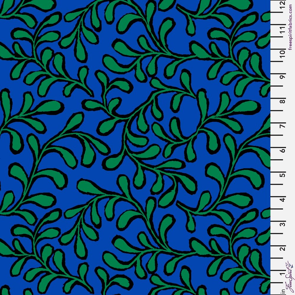 Twig - Blue II Feb-23 II Kaffe Fassett Collective