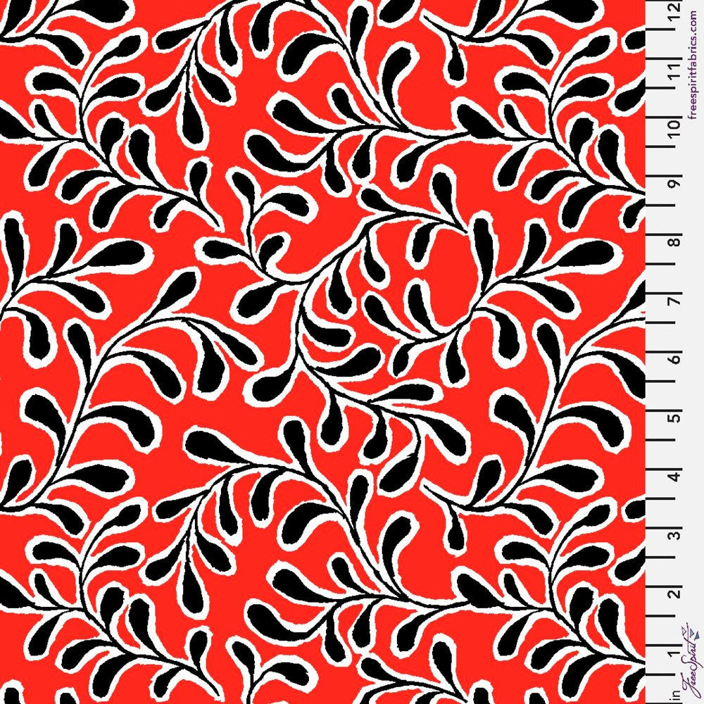 Twig - Red II Feb-23 II Kaffe Fassett Collective