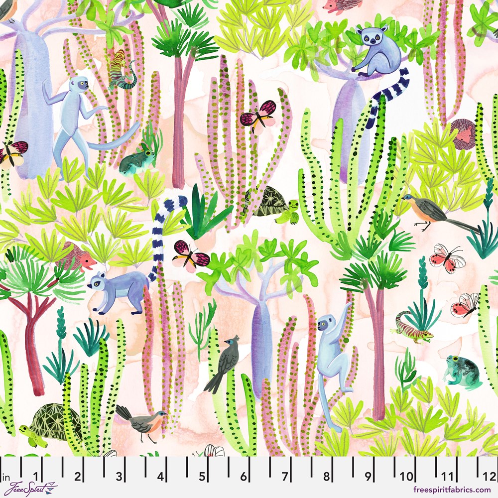 Spiny Forest - Sand II Madagascar Adventure II Daughter Earth / Katy Tanis