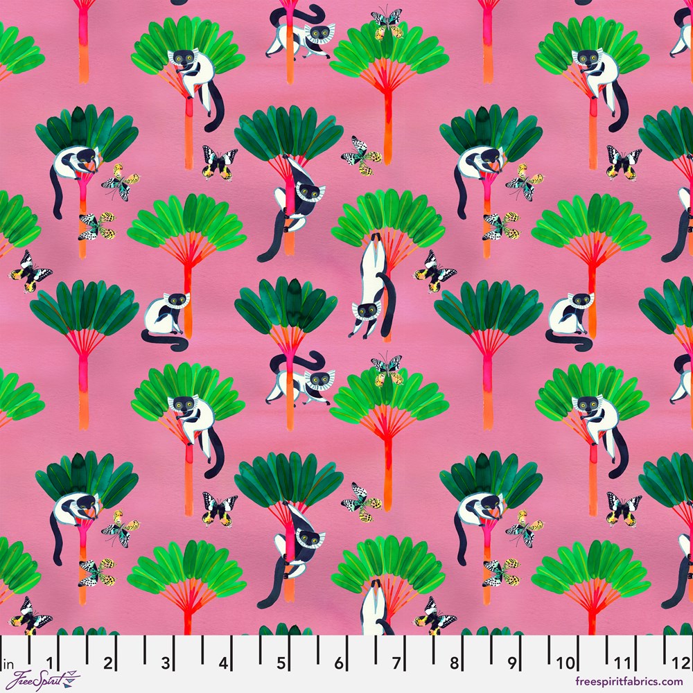 Traveler's Palm - Pink II Madagascar Adventure II Daughter Earth / Katy Tanis