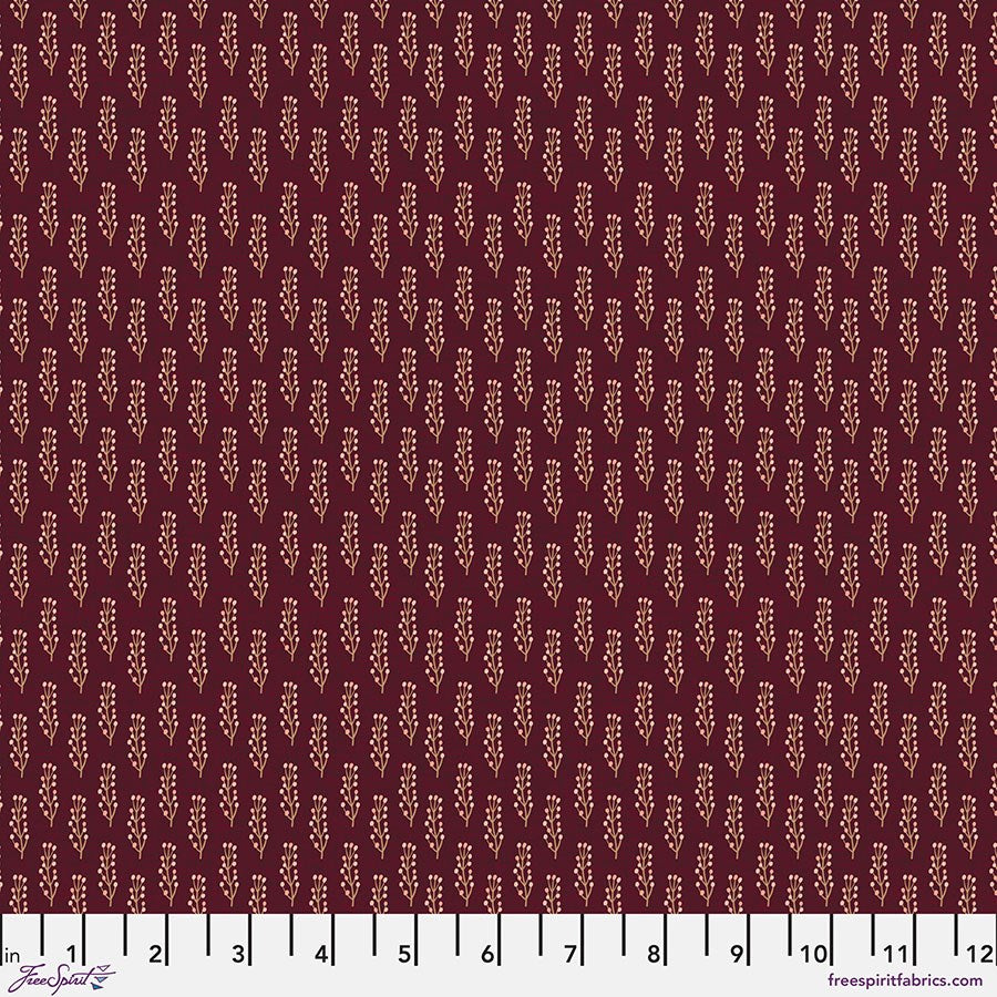 Autumn  Twigs - Garnet II Autumn Friends II Mia Charro
