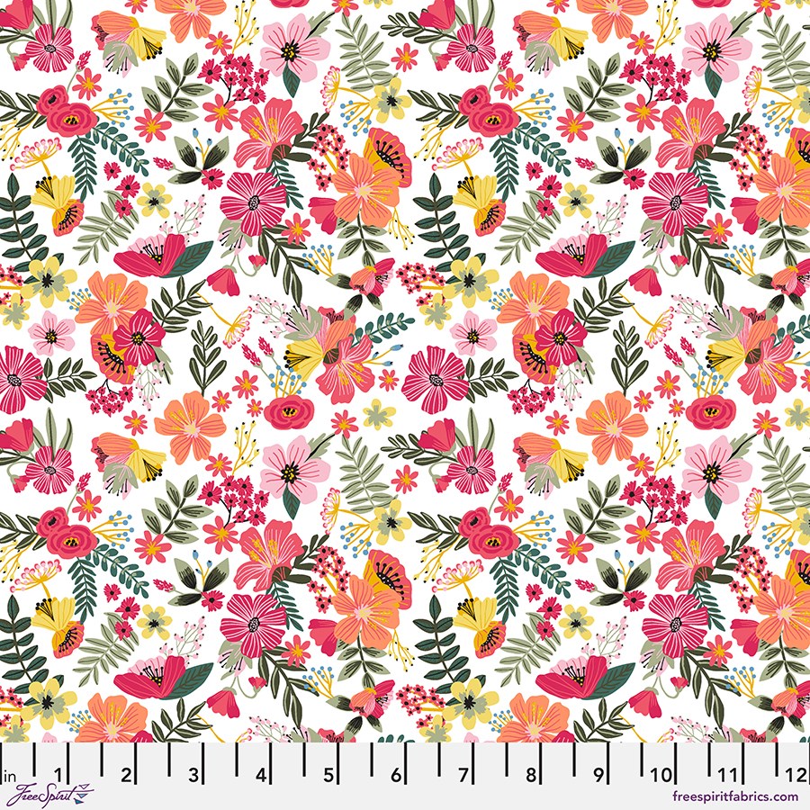 Gardenara Morning - White II Floral Pets II Mia Charro
