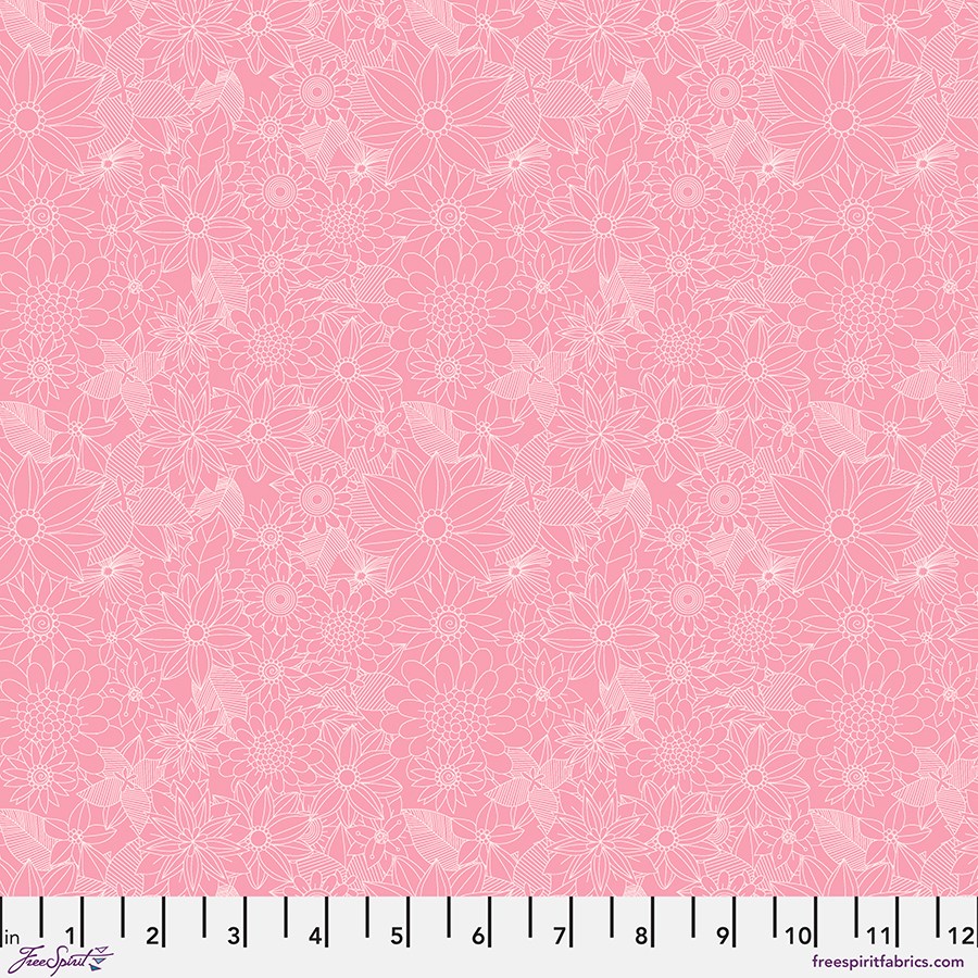 Sigrid - Pink II Floral Pets II Mia Charro