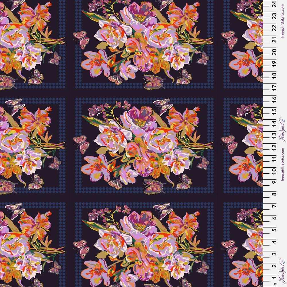 Beautiful Bunch - Navy II Mon Jardin II Nathalie Lete