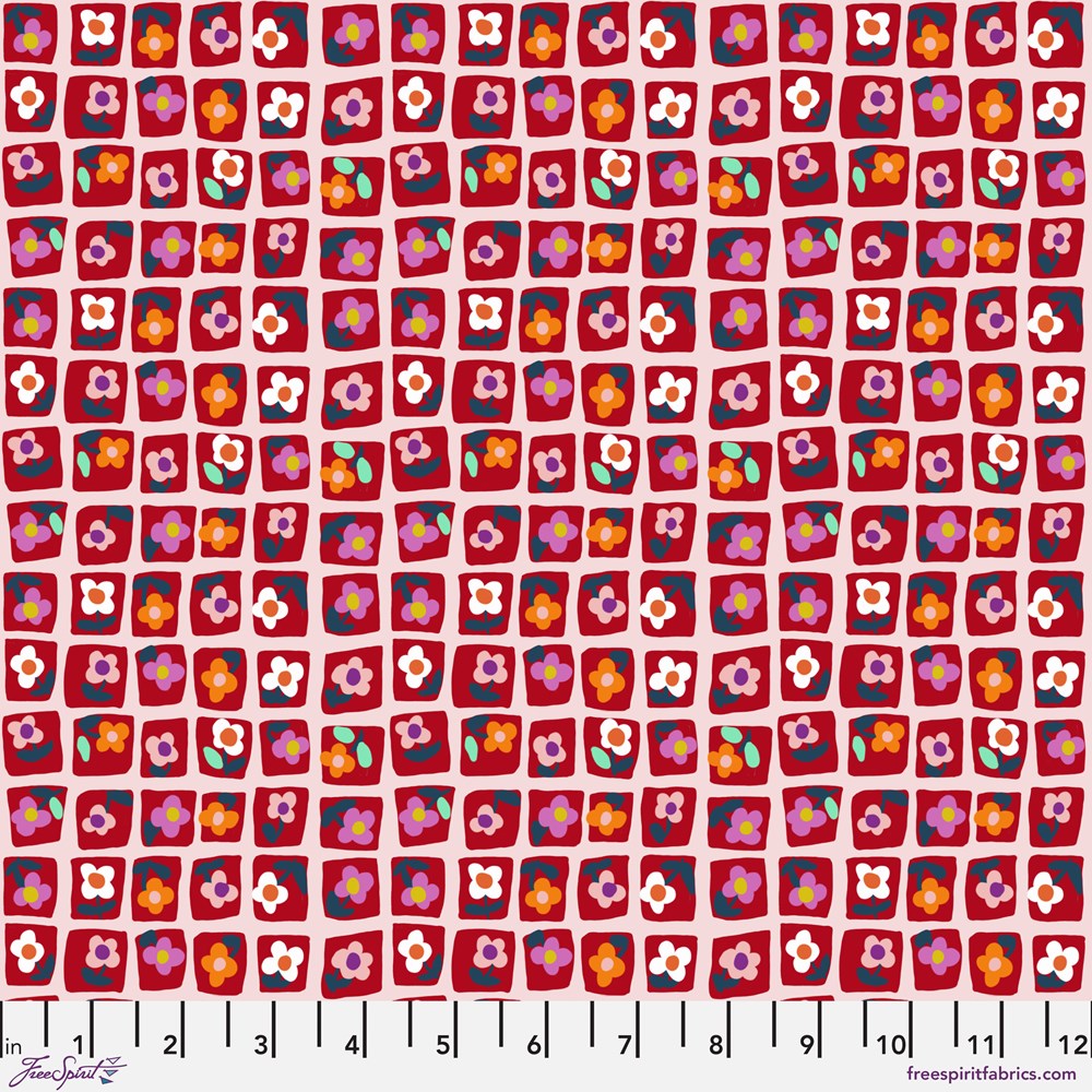 Checkerboard - Posy II Mon Jardin II Nathalie Lete
