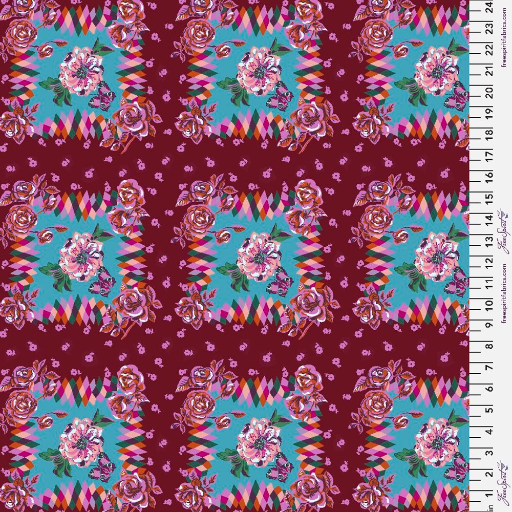 Cushion - Cherry II Mon Jardin II Nathalie Lete