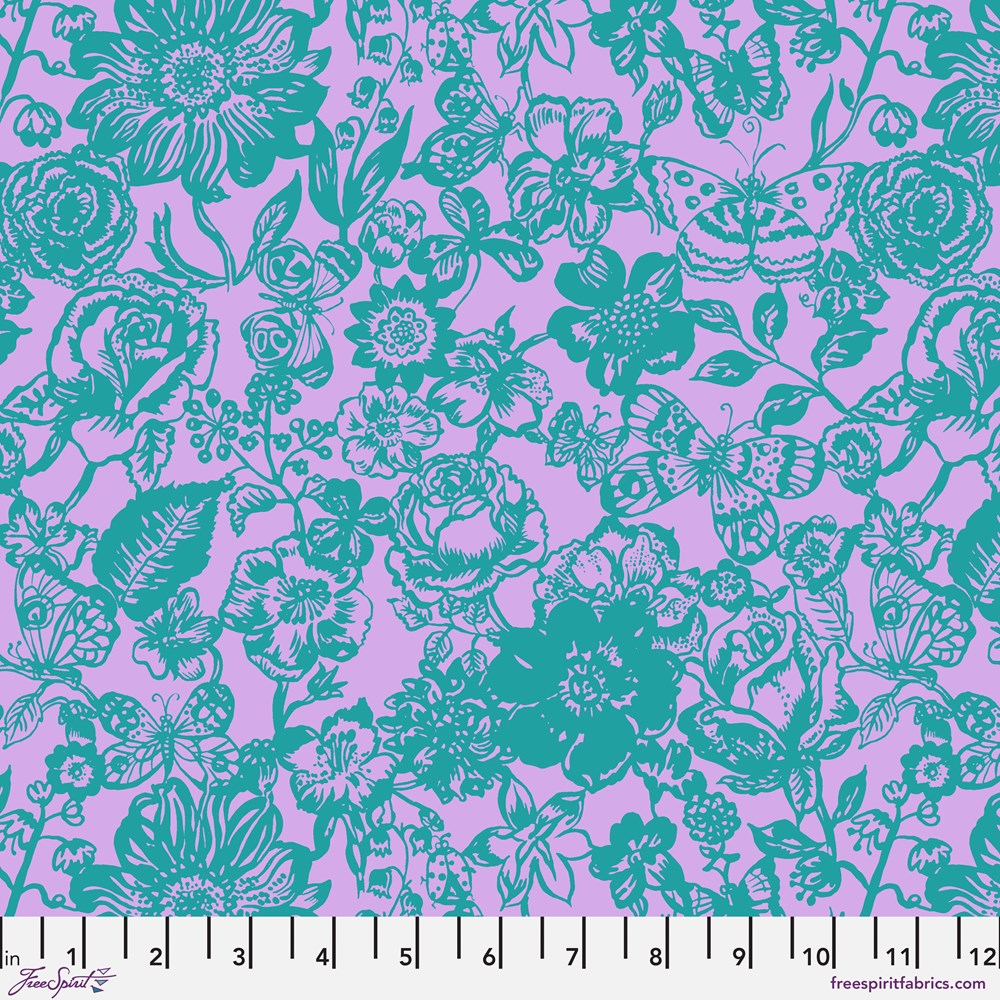 Garden Lace - Lavender II Mon Jardin II Nathalie Lete
