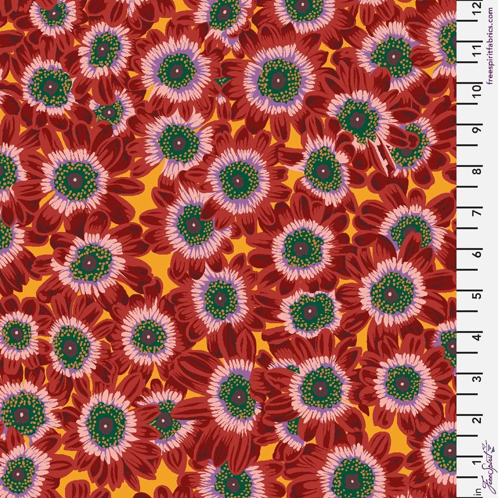 Lucy - Maroon II Feb-23 II Kaffe Fassett Collective