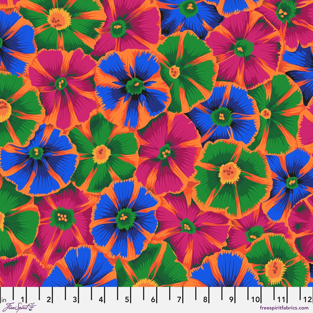 Pinwheels - Autumn II  Aug-22  II Kaffe Fassett Collective