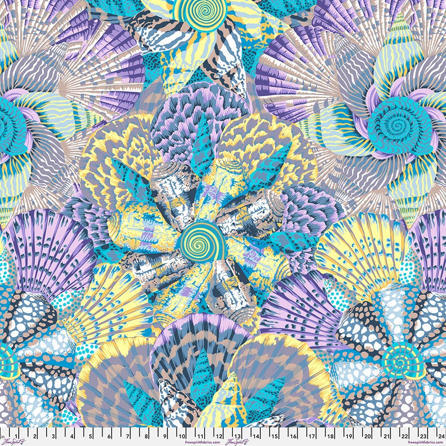 Sailor Valentine  - Grey II Aug-23 II Kaffe Fassett Collective