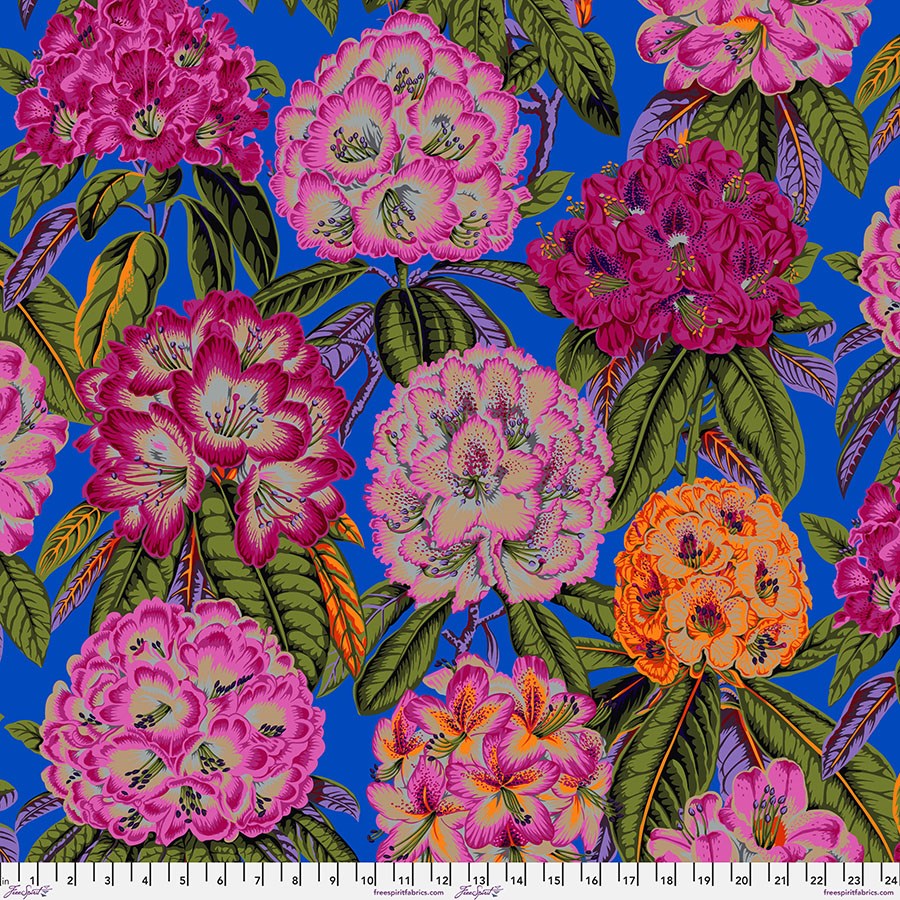Rhododendrons - Magenta II Aug-23 II Kaffe Fassett Collective