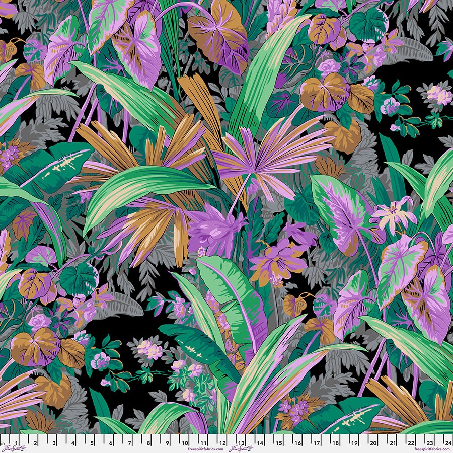 Jungle - Lavender ll August 2024 ll Kaffe Fassett Collective