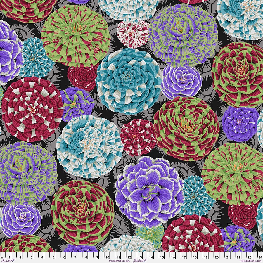 Japonica - Contrast ll August 2024 ll Kaffe Fassett Collective