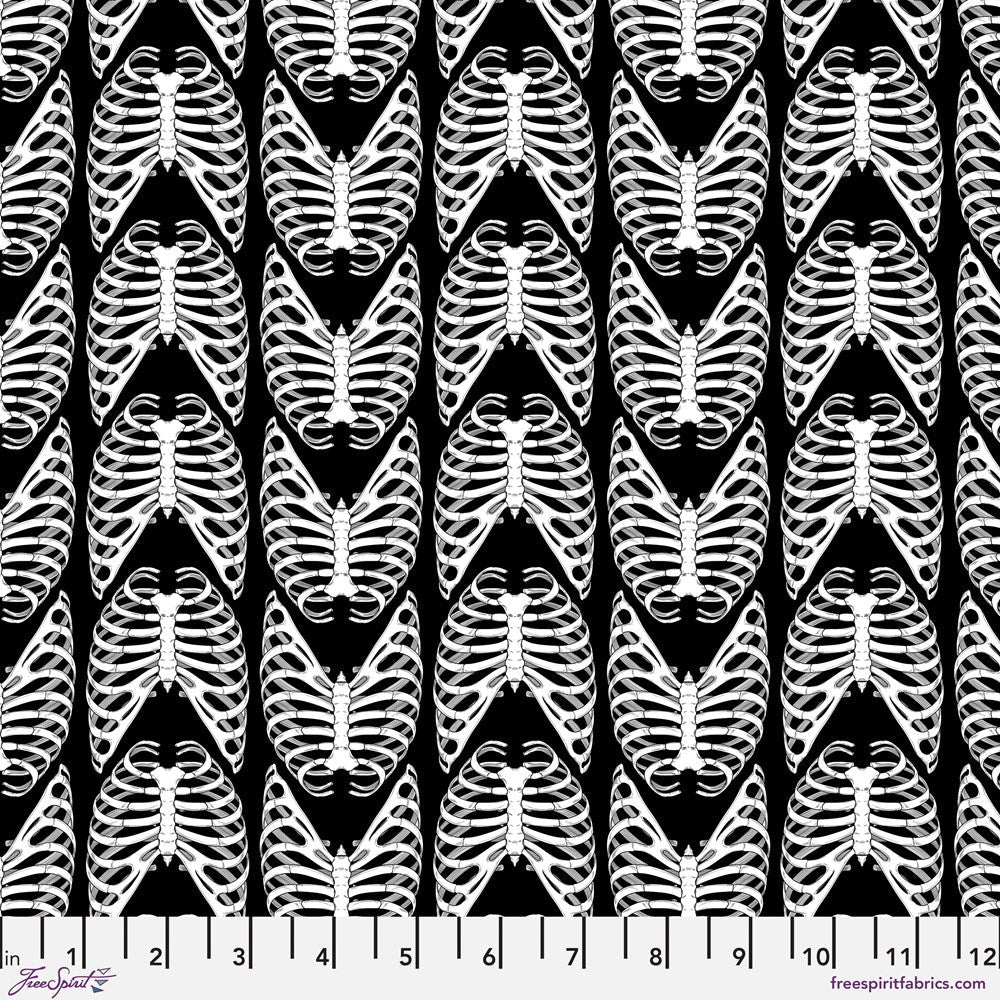 Rib Bones - Black II Scaredy Cat II Rachel Hauer
