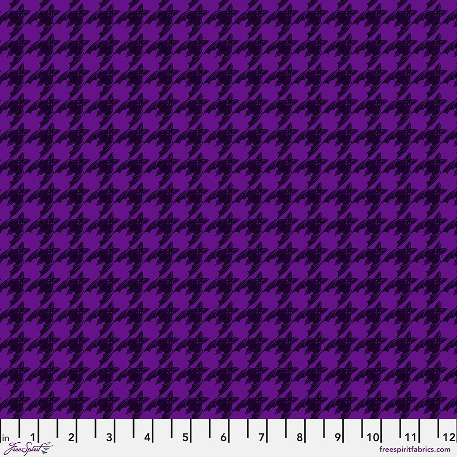 Batstooth - Purple ll Mystic Moonlight ll Rachel Hauer