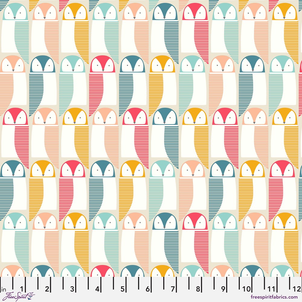 Barnie Owl - Denim II Poppy Pop  II Scion