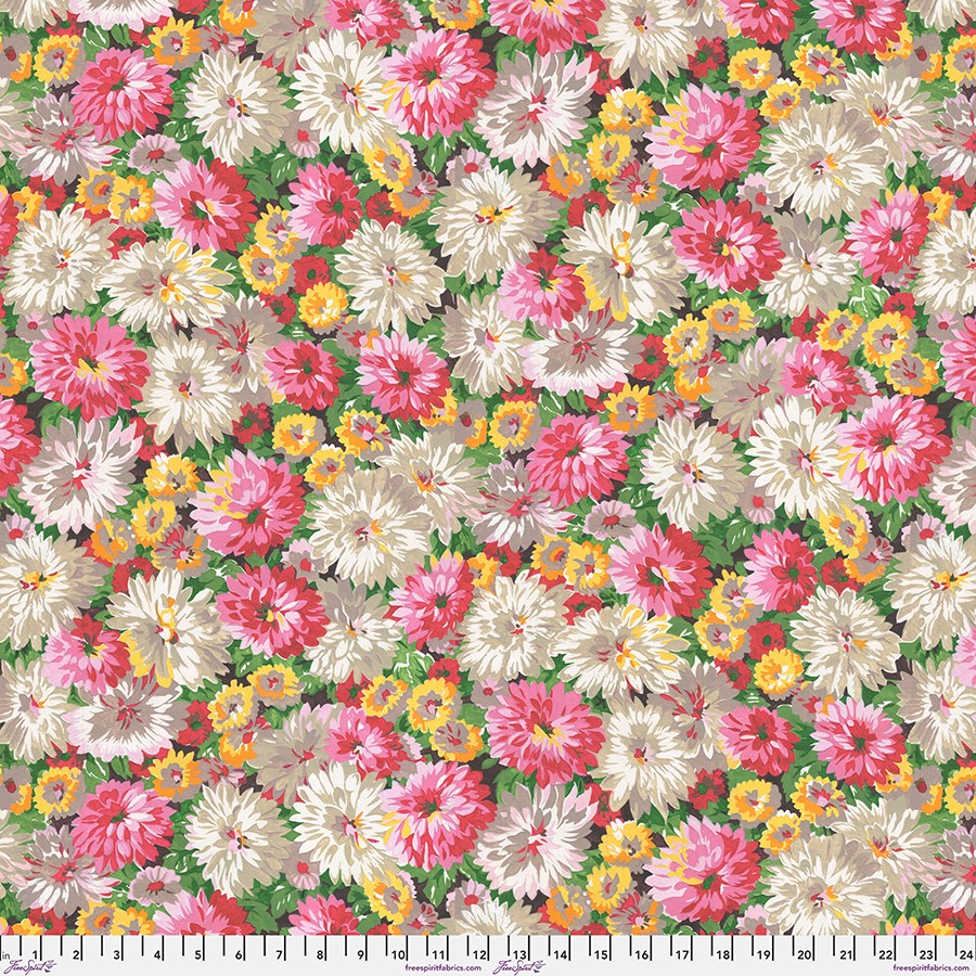 Daisy Extravaganza - Multi ll Cottage Garden ll Snow Leopard