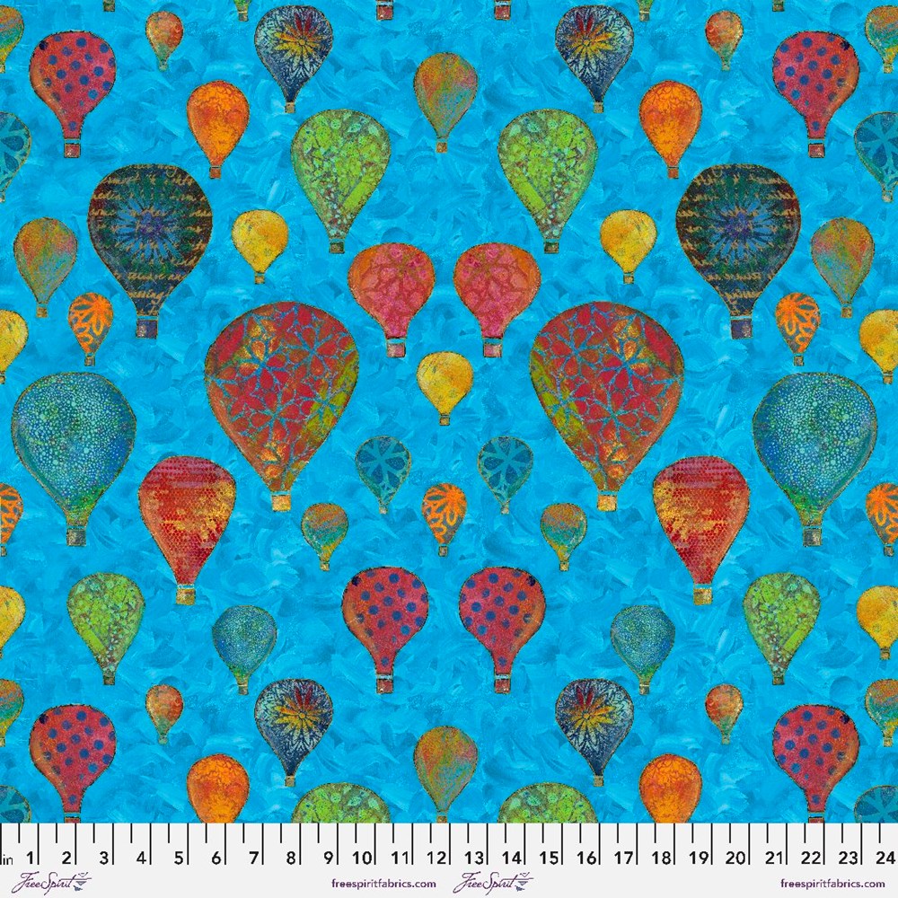 Up Up &amp; Away - Blue II Up Up &amp; Away II Sue Penn
