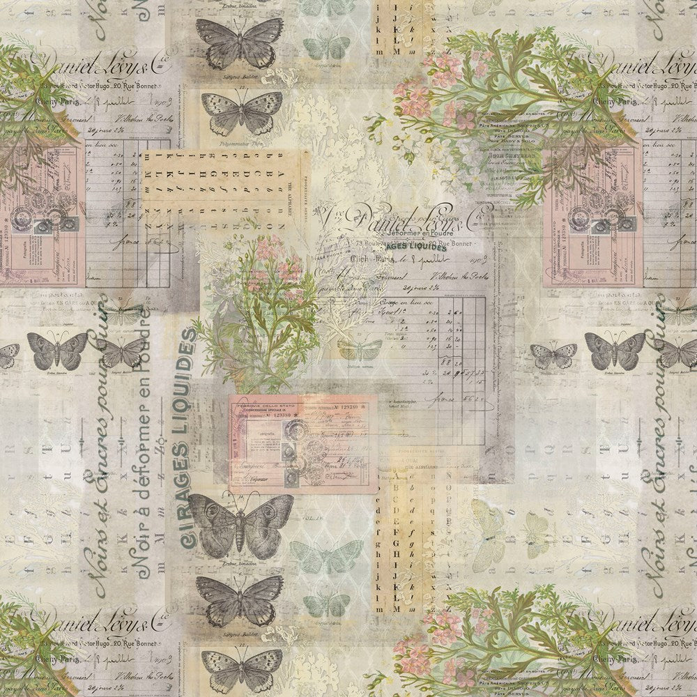 Botanical - Multi II Electic Elements II Tim Holtz