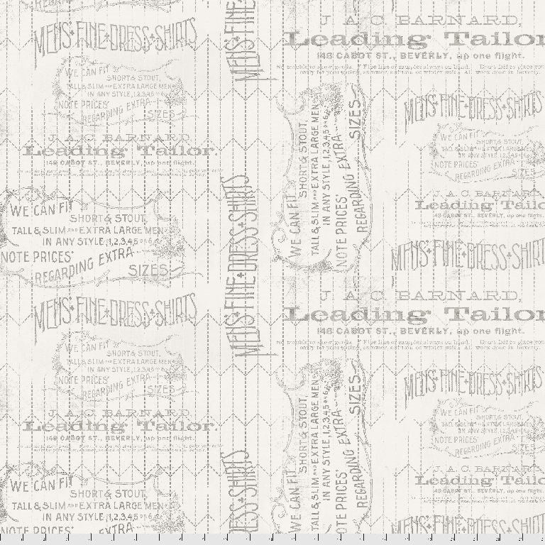 Tailored - Linen II Monochrome II Tim Holtz