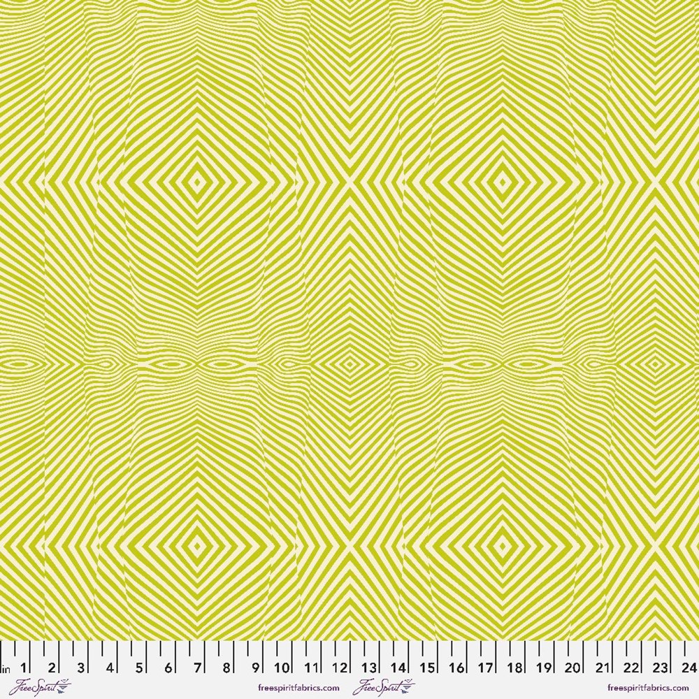 Lazy Stripe - Dawn II Moon Garden II Tula Pink