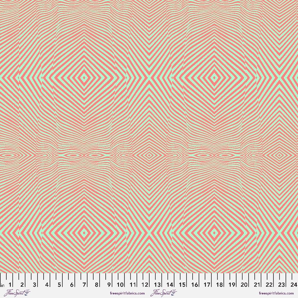 Lazy Stripe - Lunar II Moon Garden II Tula Pink