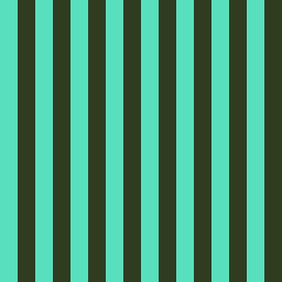 Tent Stripe - Fern II True Colours II Tula Pink