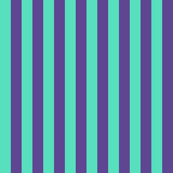 Tent Stripe - Iris II True Colours II Tula Pink