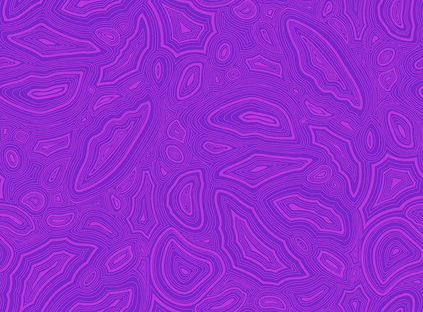 Mineral - Amethyst II True Colours II Tula Pink