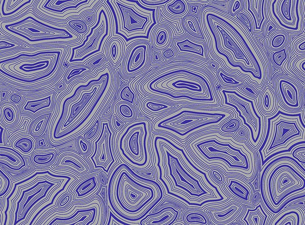 Mineral - Sapphire II True Colours II Tula Pink