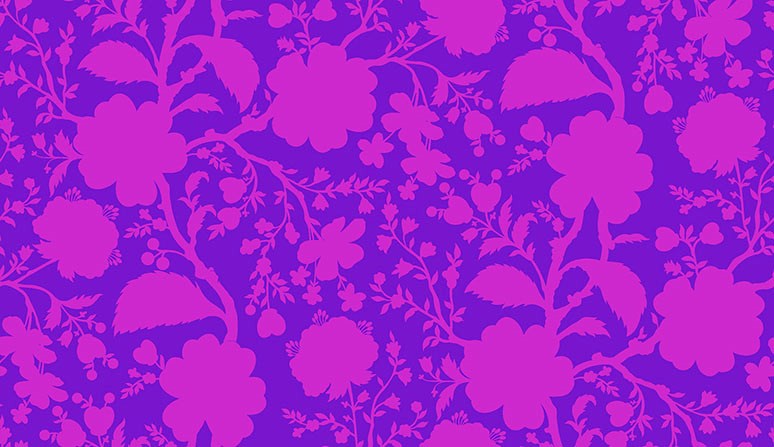Wildflower - Dahlia II True Colours II Tula Pink