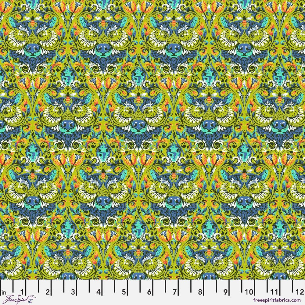 Bear With Me - Glow II Tiny Beasts II Tula Pink