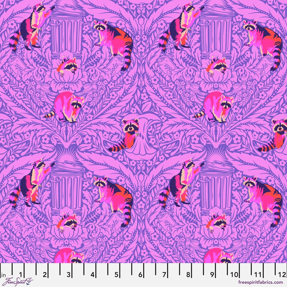 One Mans Trash - Glimmer II Tiny Beasts II Tula Pink