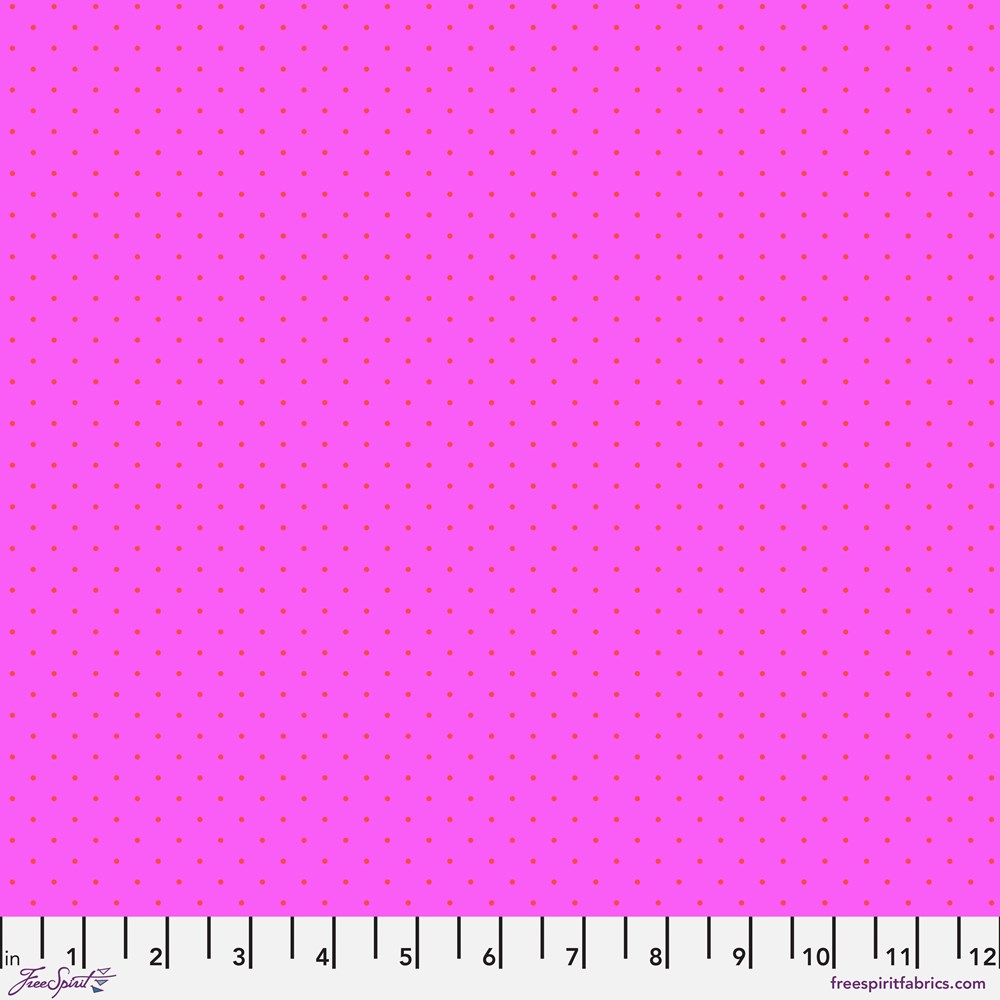Tiny Dots - Thistle II True Colours II Tula Pink