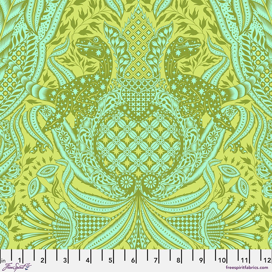 Gift Rapt - Lime ll Roar ll Tula Pink