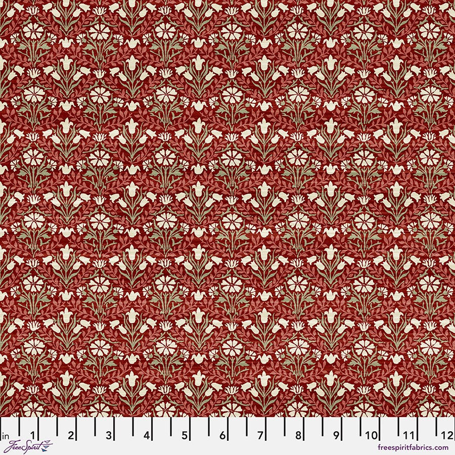 Bellflowers - Red ll Cotswold Holiday ll Morris &amp; Co