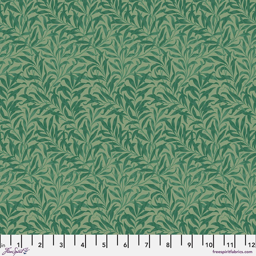 Willow Boughs - Green ll Cotswold Holiday ll Morris &amp; Co