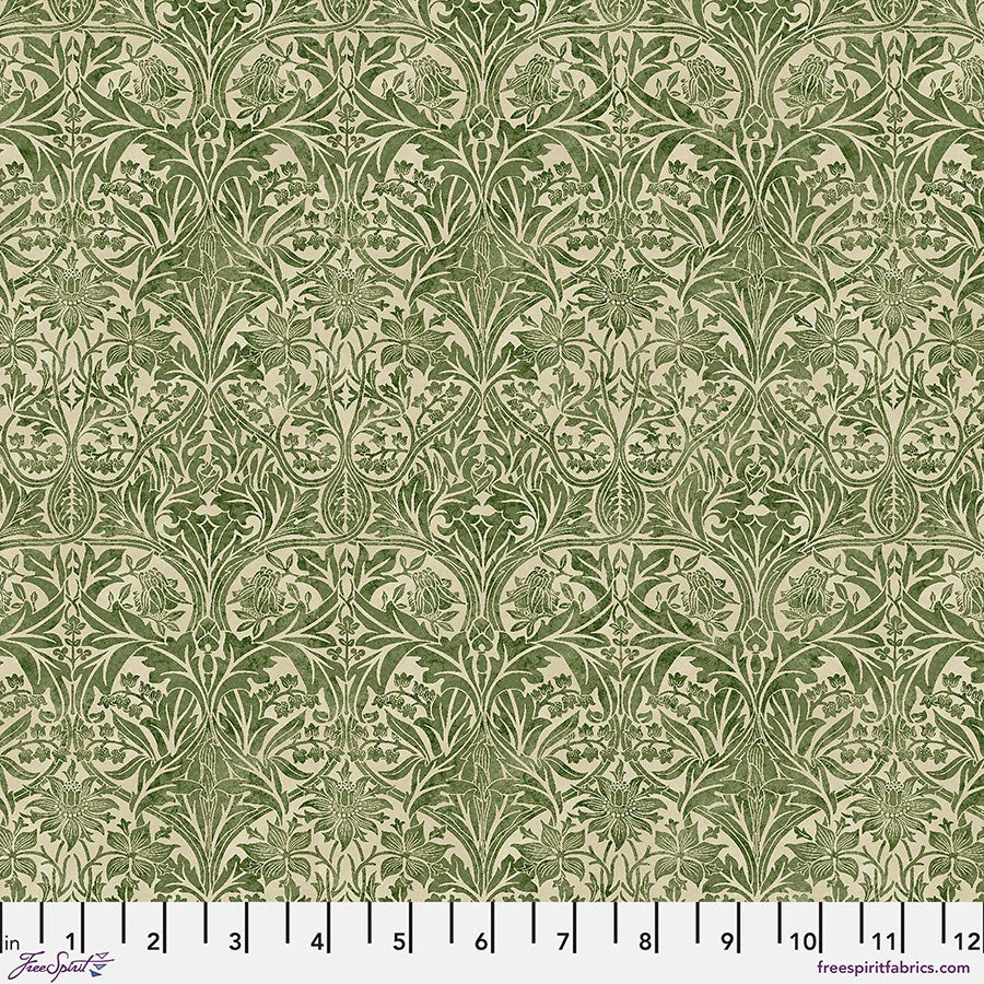 Medium Bluebell - Green ll Cotswold Holiday ll Morris &amp; Co