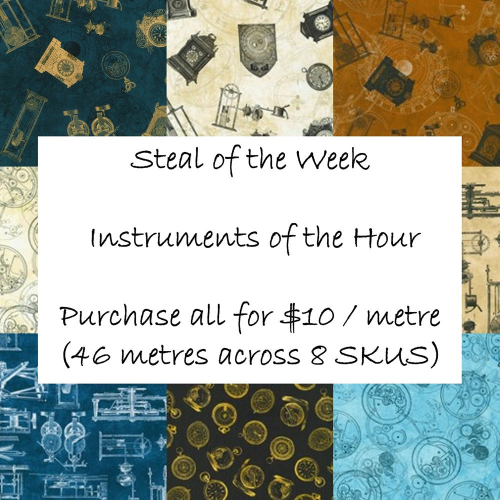Steal of the Week ll Instruments of the Hour ll All remaining