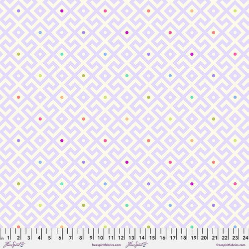 Mama Geo - Dusk II Moon Garden II Tula Pink