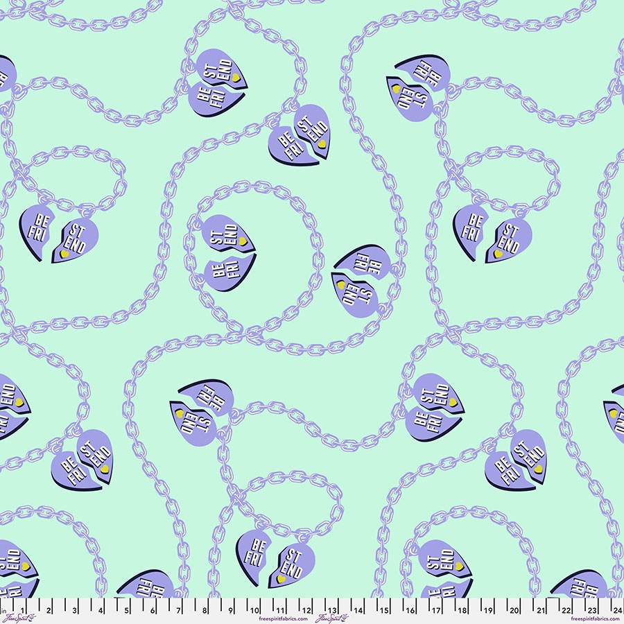Big Charmer  - Bluebell II Besties II  Tula Pink