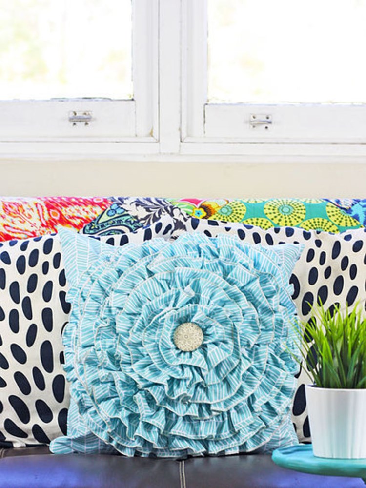 Ruffle Cushion Pattern
